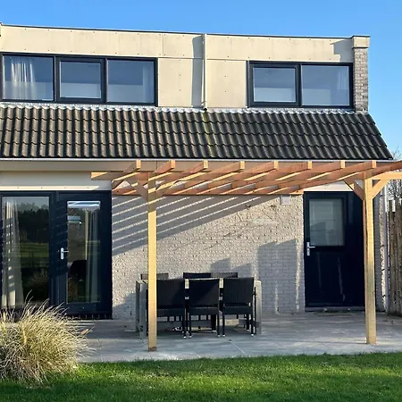 Casa de Férias On Texel Island With Terrace