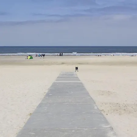 Casa de Férias On Texel Island With Terrace