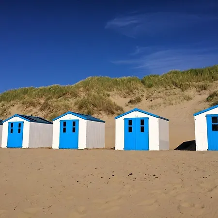 On Texel Island With Terrace Casa de Férias *