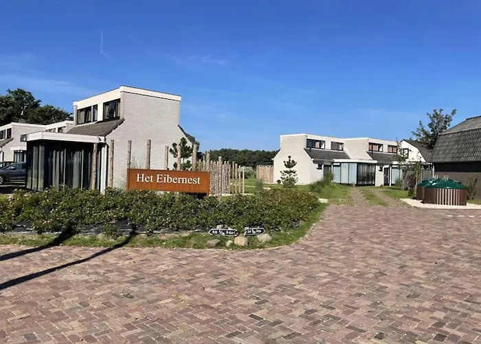 On Texel Island With Terrace Дом отдыха *