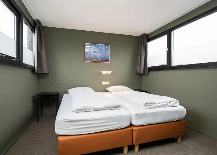 On Texel Island With Terrace Де-Коксдорп