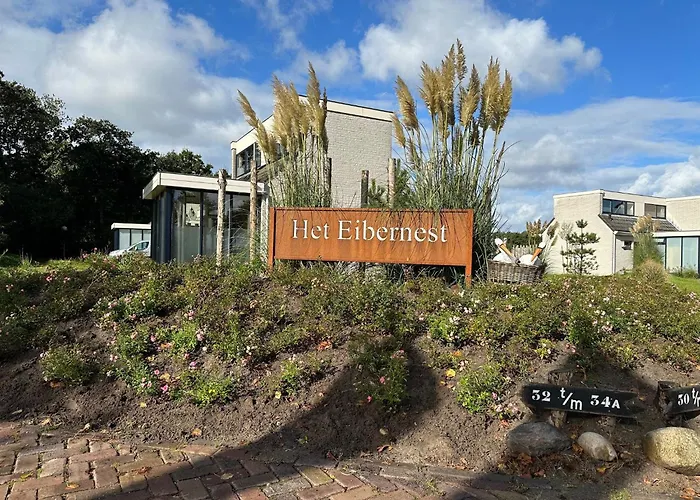 On Texel Island With Terrace Дом отдыха